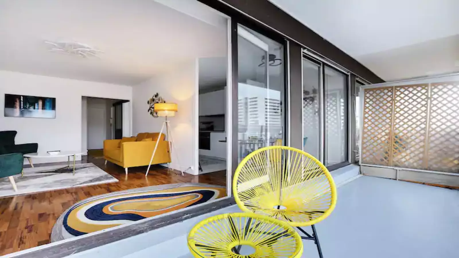 Appartement Rue de l'Ourcq à Paris