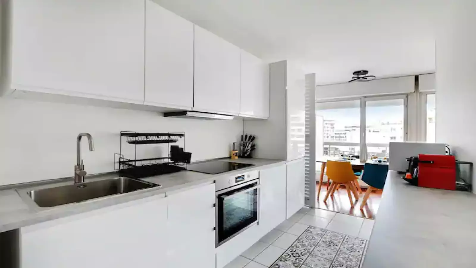 Appartement Rue de l'Ourcq à Paris