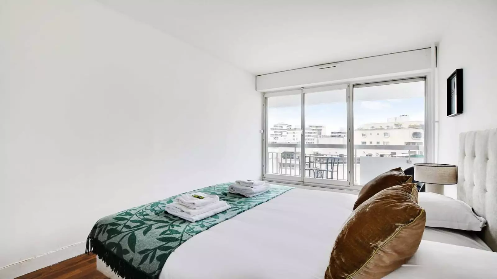 Appartement Rue de l'Ourcq à Paris