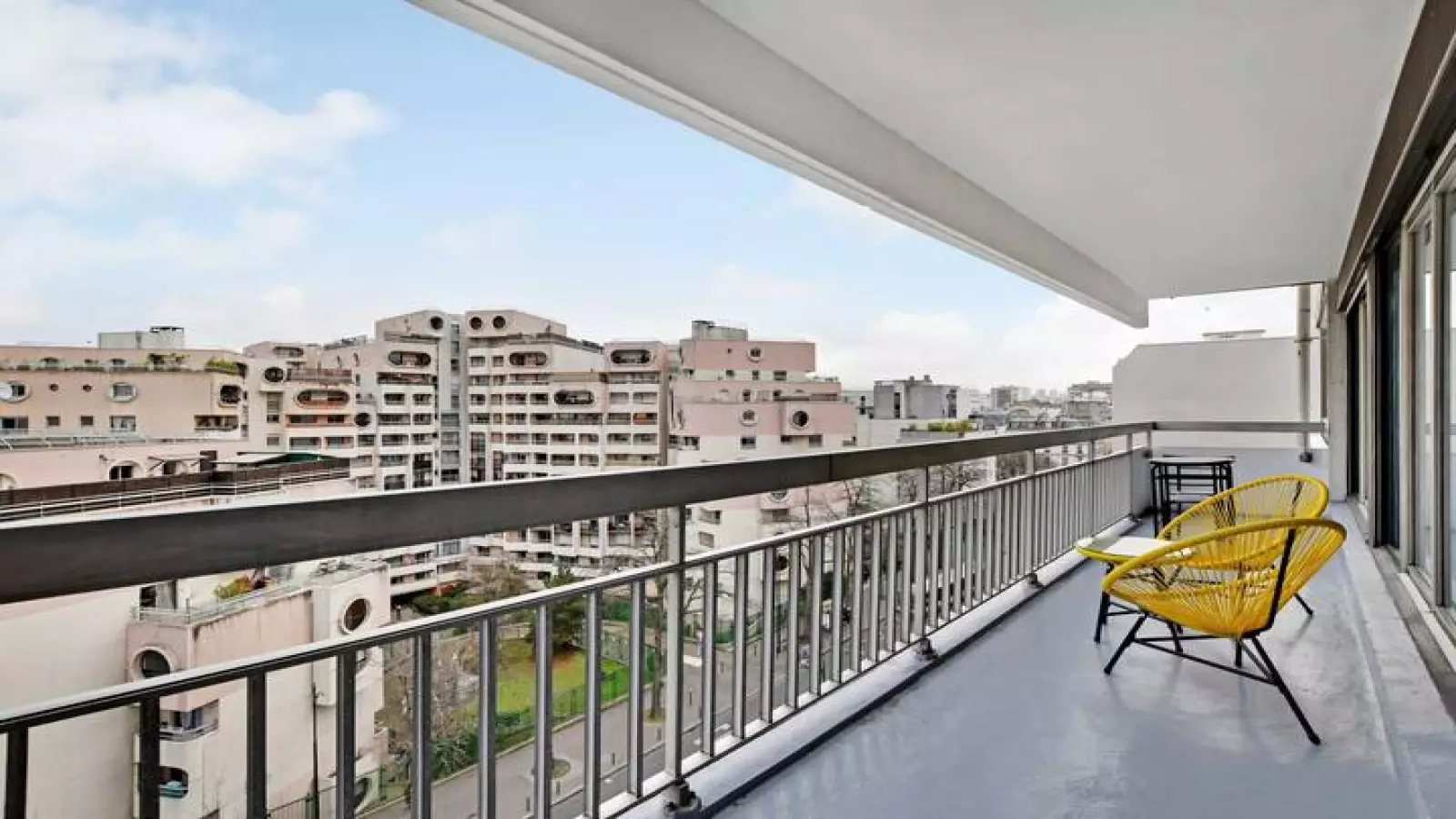 Appartement Rue de l'Ourcq à Paris
