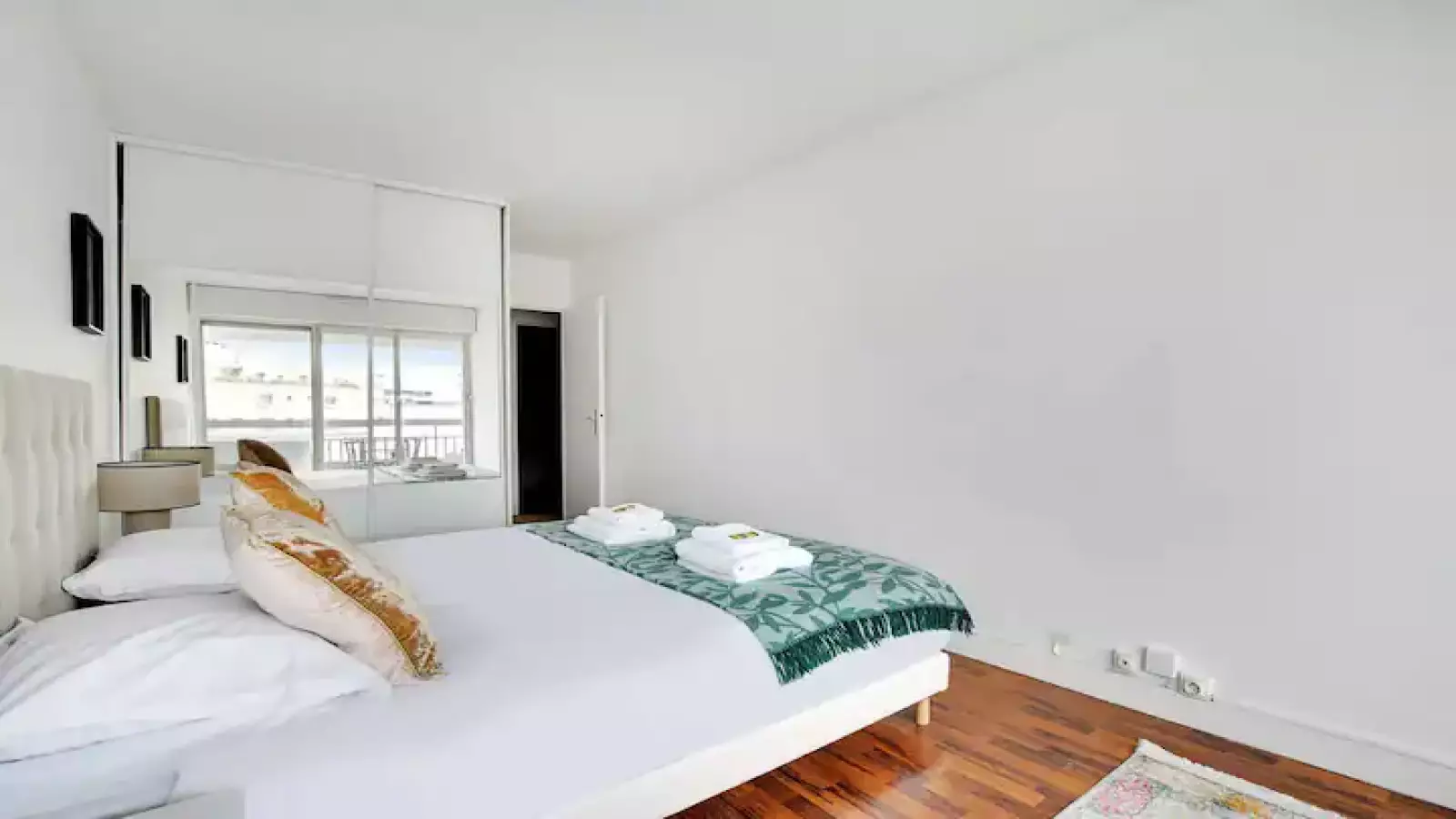 Appartement Rue de l'Ourcq à Paris