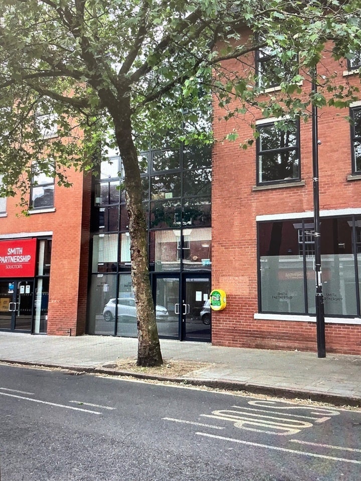 Flat Friar Gate in Derby