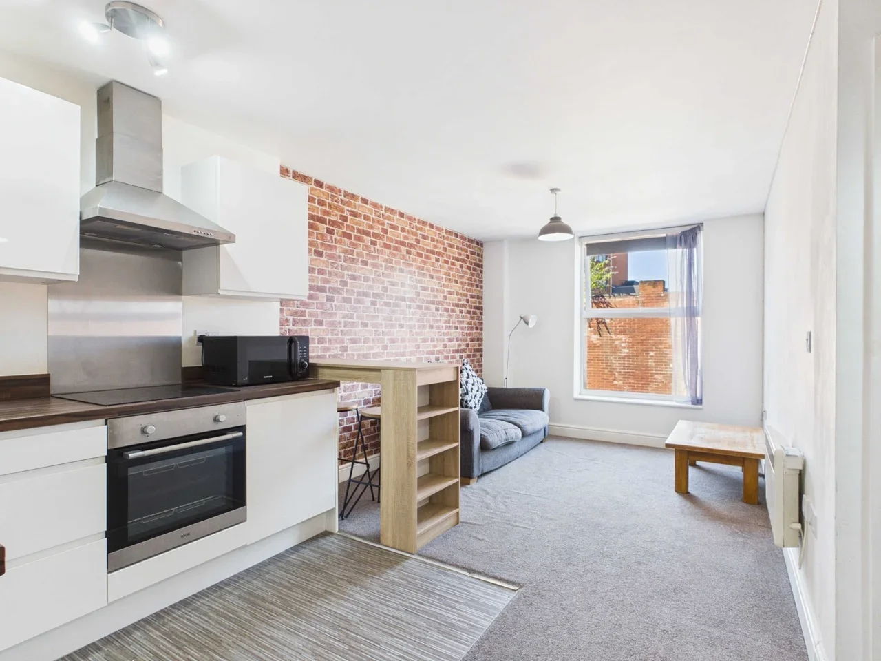 Flat Friar Gate in Derby