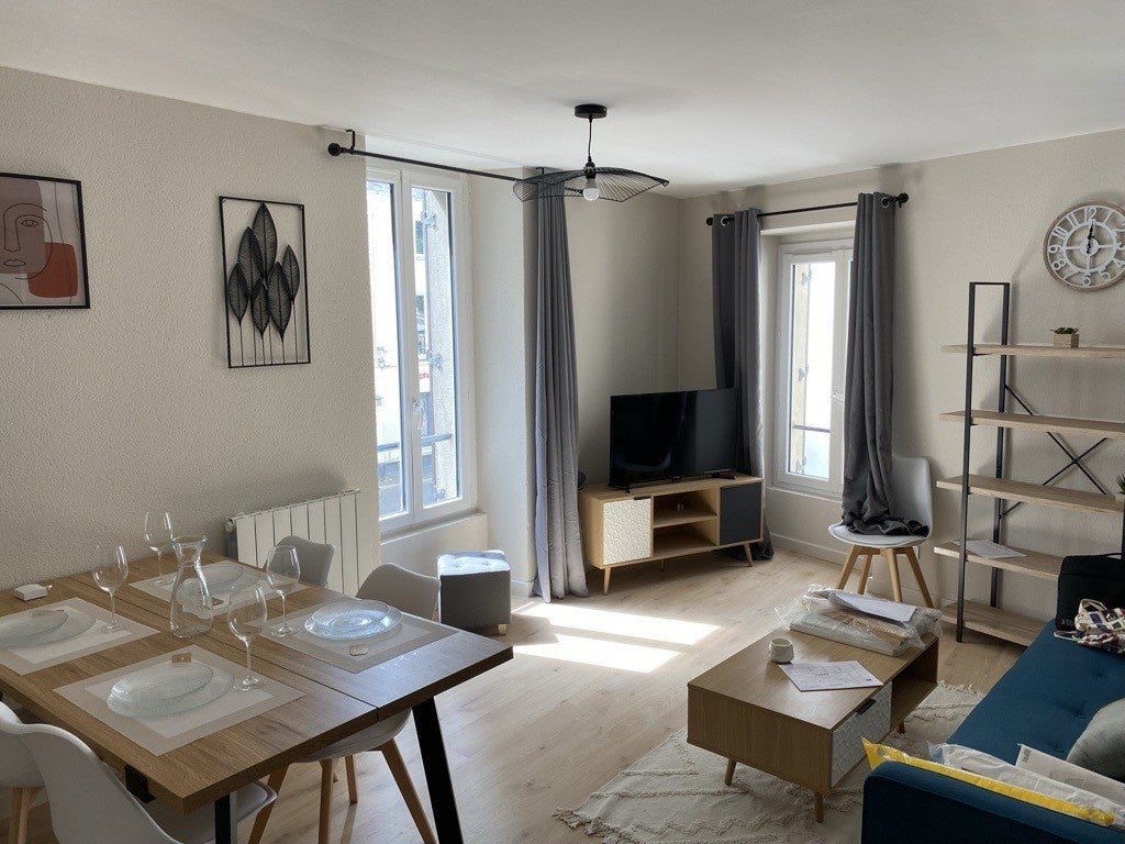 Chambre Rue Louis Gain à Angers