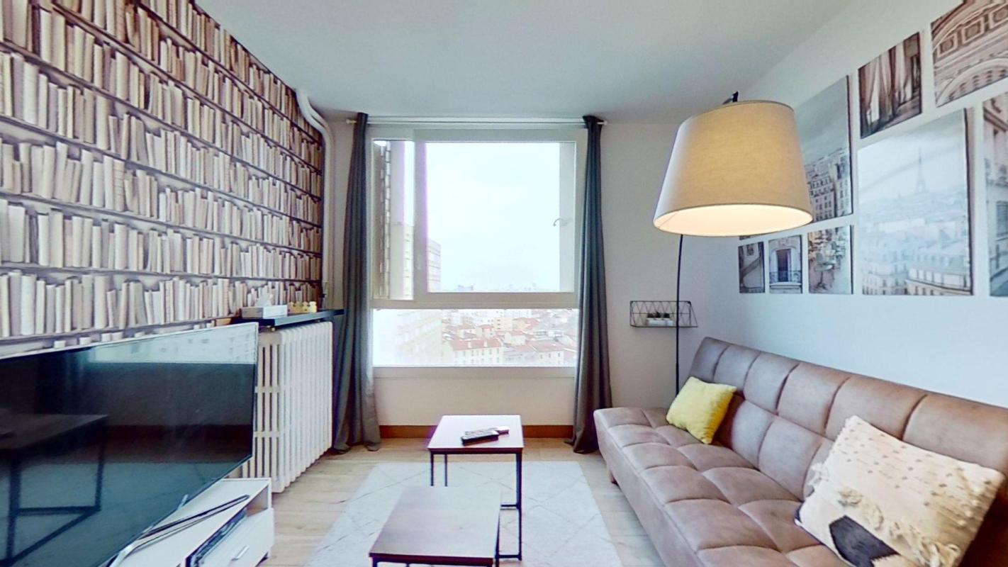 Appartement Rue Philippe Fabia à Lyon