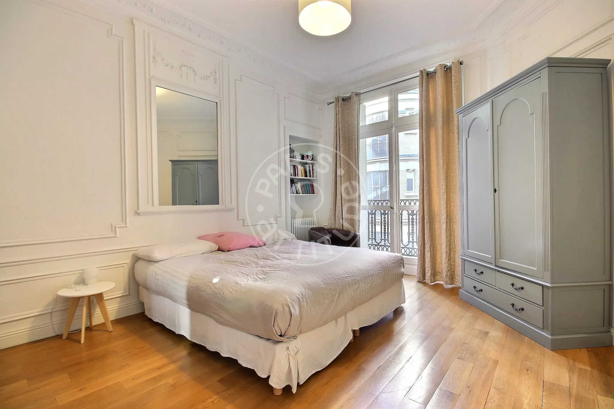 Appartement Rue Ampère à Paris