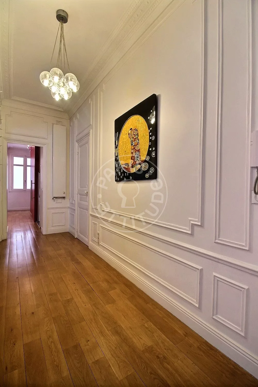 Appartement Rue Ampère à Paris