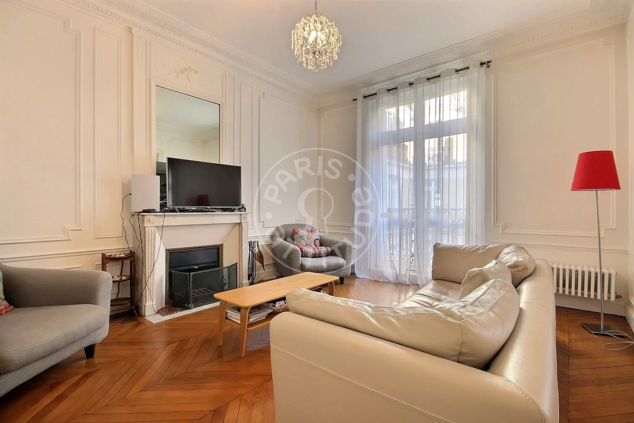 Appartement Rue Ampère à Paris