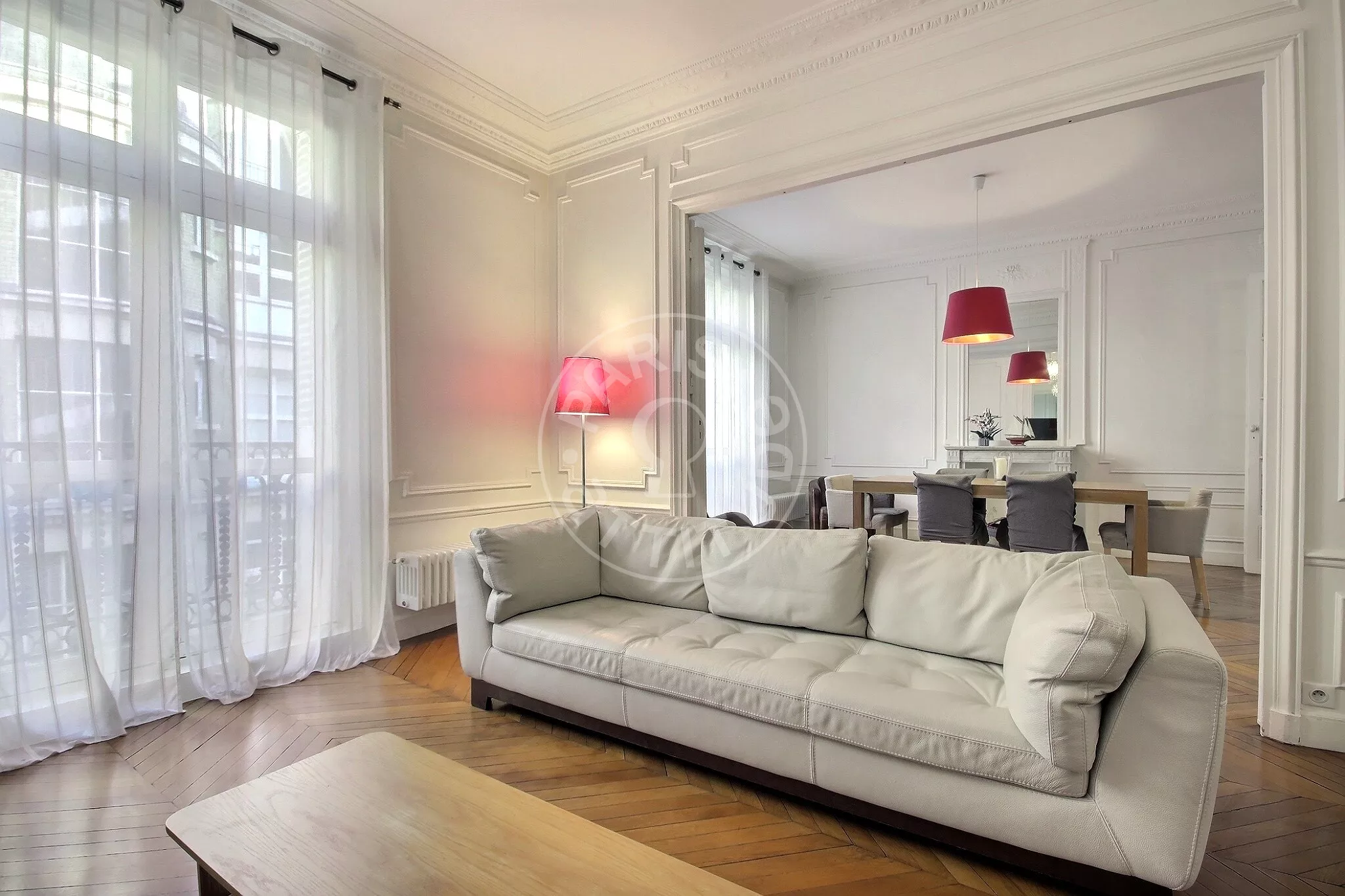Appartement Rue Ampère à Paris