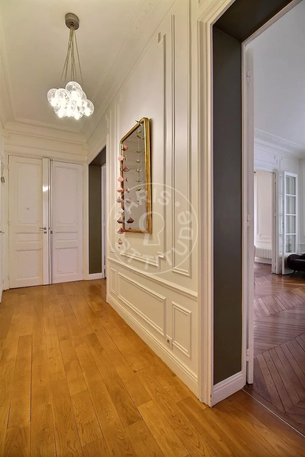 Appartement Rue Ampère à Paris