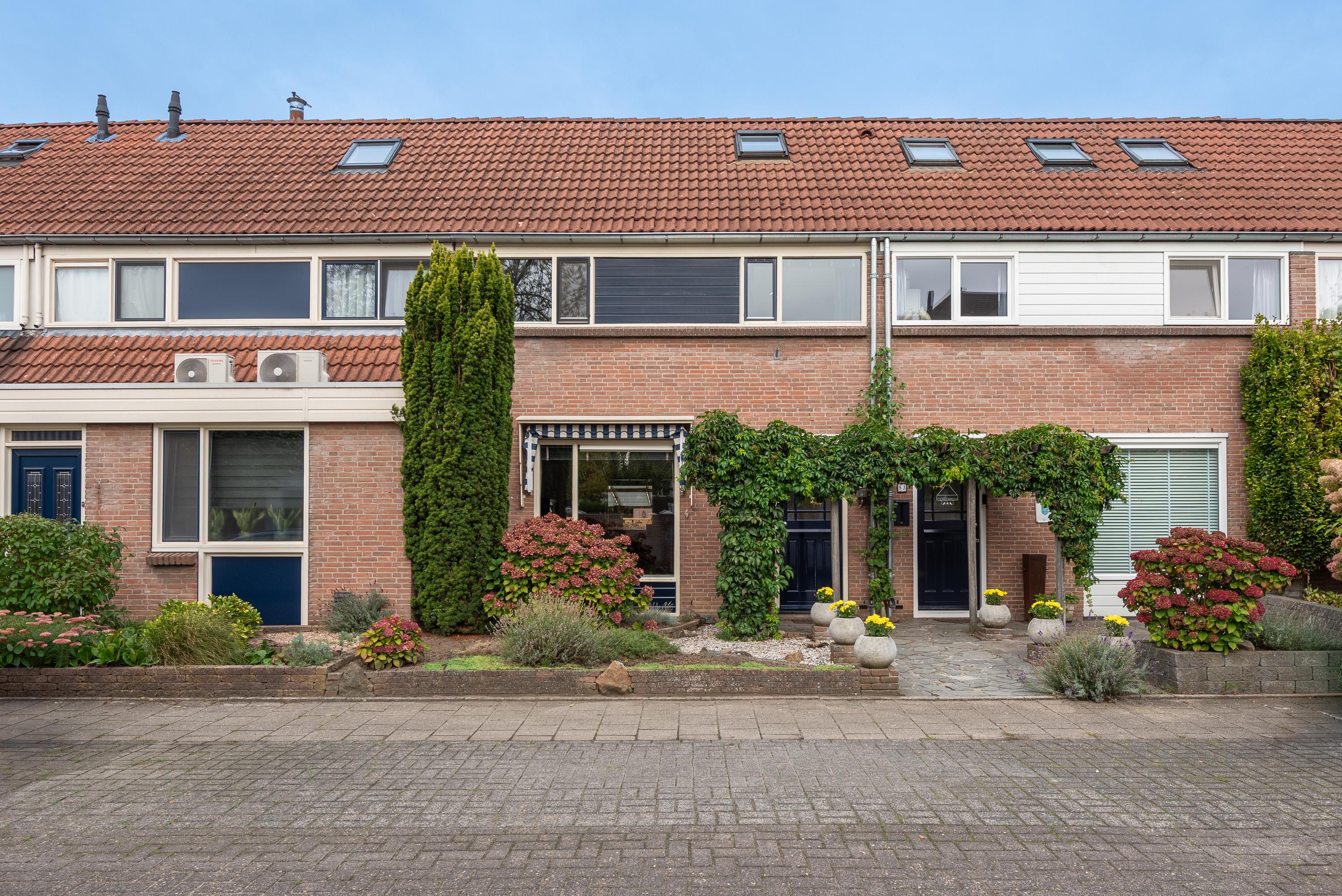 Huis Bergeraclaan 51 in Eindhoven