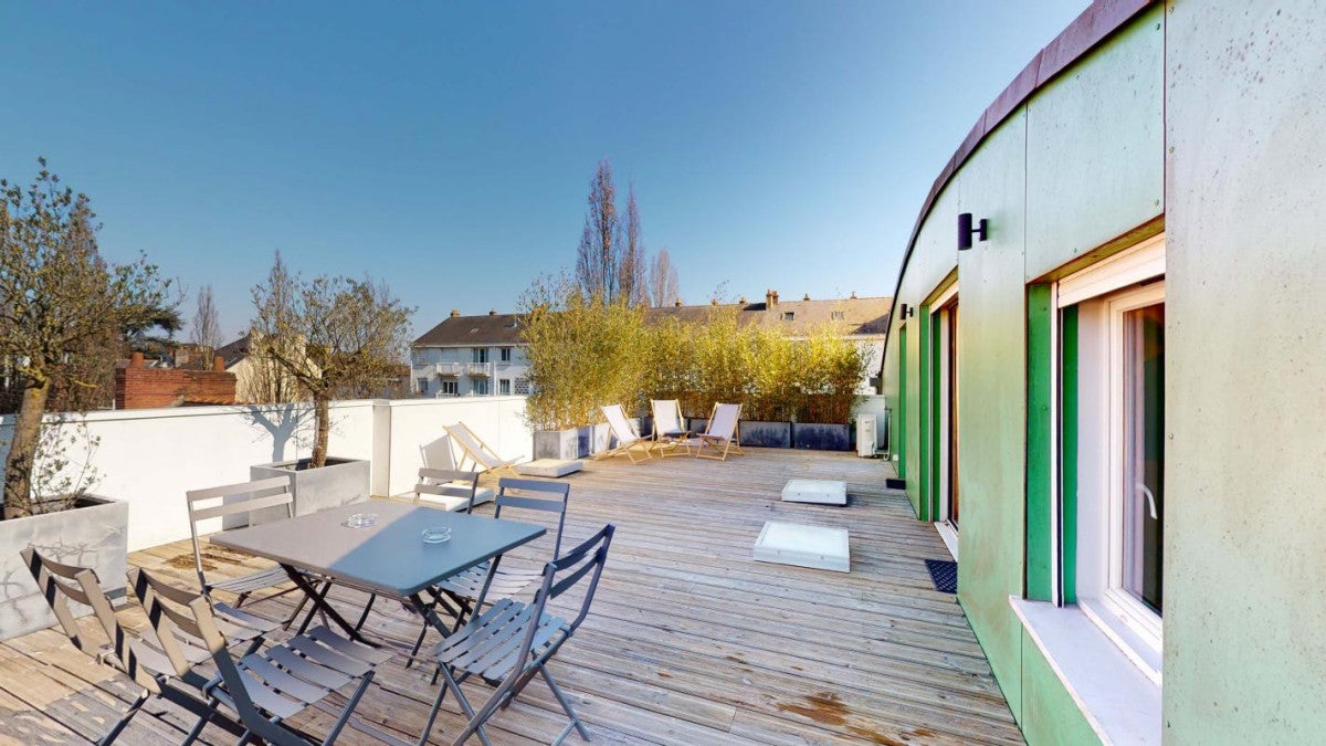 Chambre Boulevard Robert Schuman à Nantes