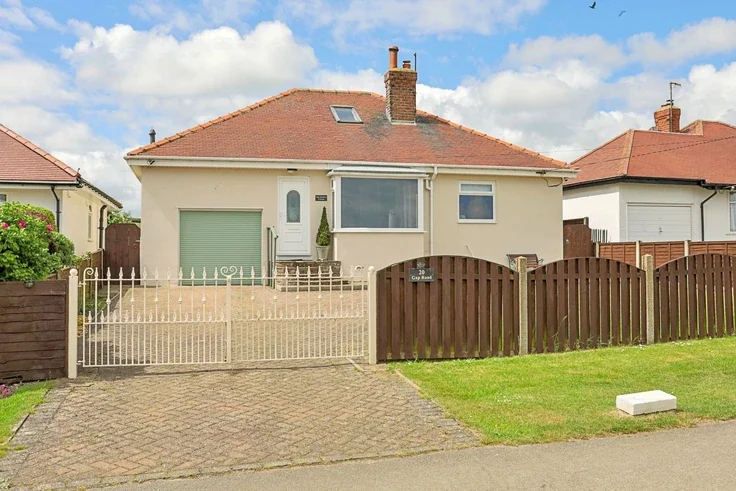 House Clarence Drive in Filey