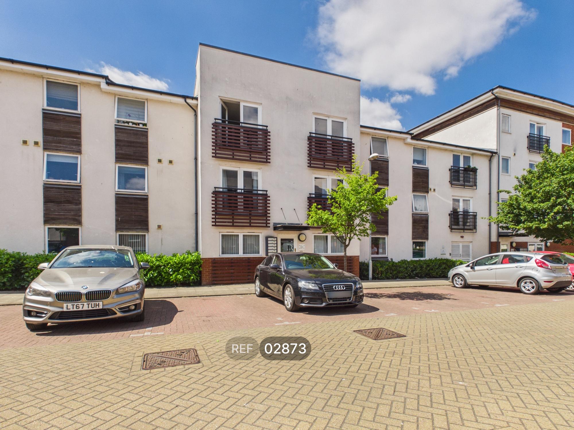 Flat Siloam Place in Ipswich