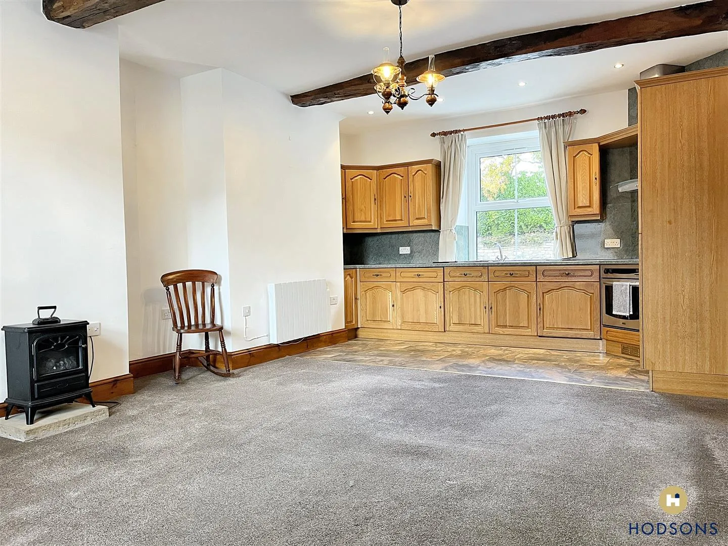 Flat South Parade in Wakefield