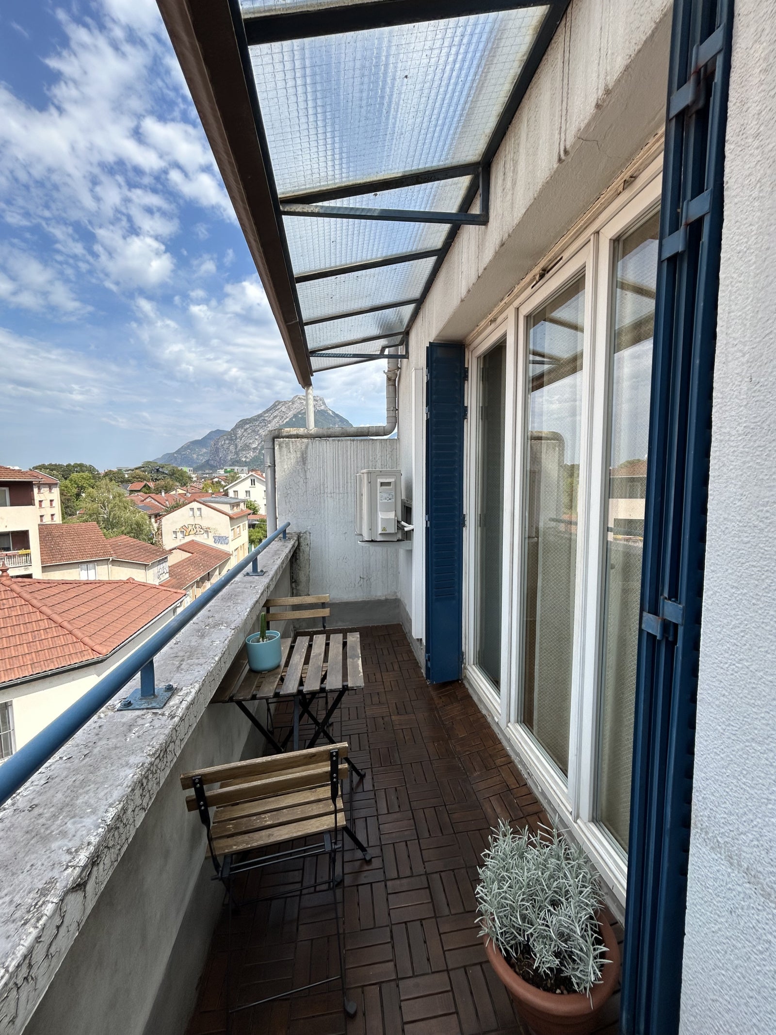 Flat Rue Parmentier in Grenoble