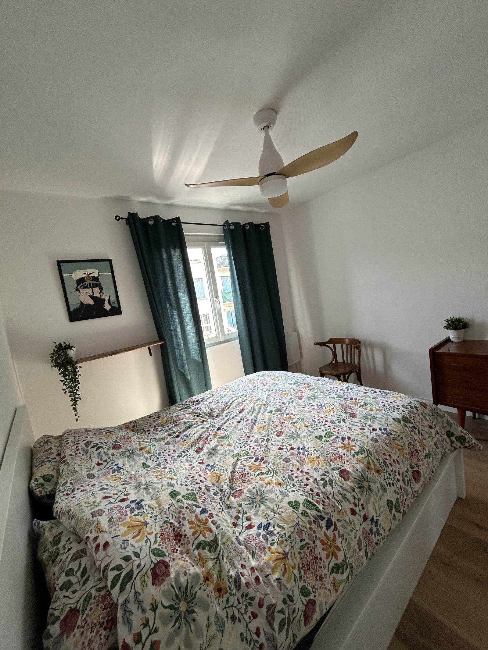 Flat Rue Parmentier in Grenoble