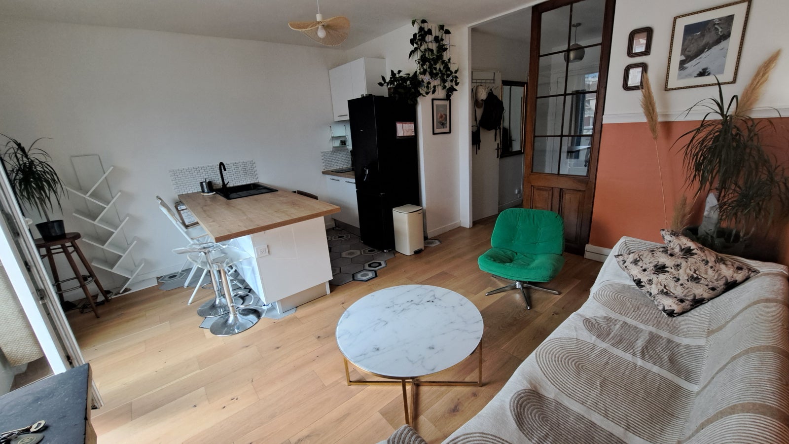 Flat Rue Parmentier in Grenoble