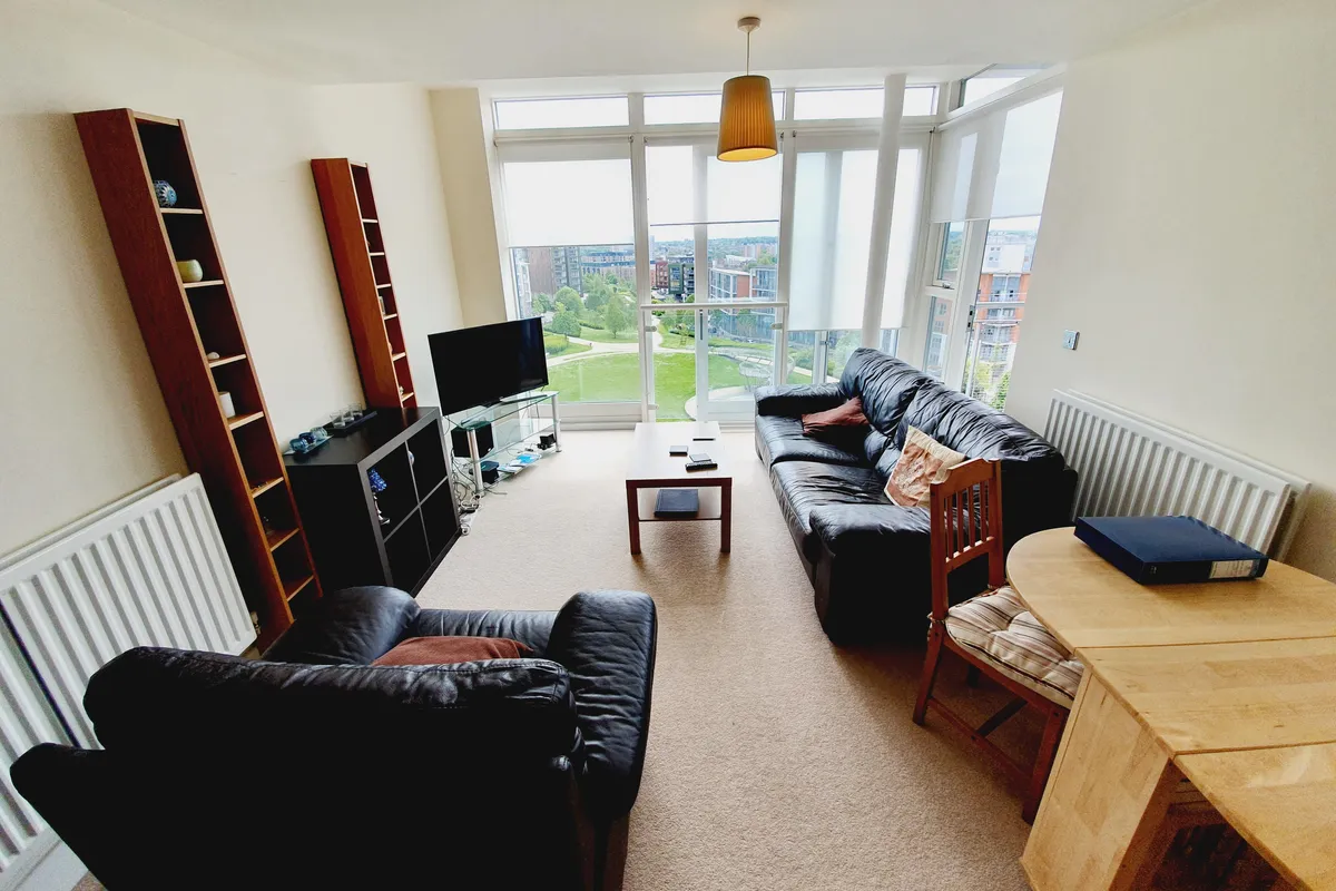 Flat Longleat Avenue in Birmingham