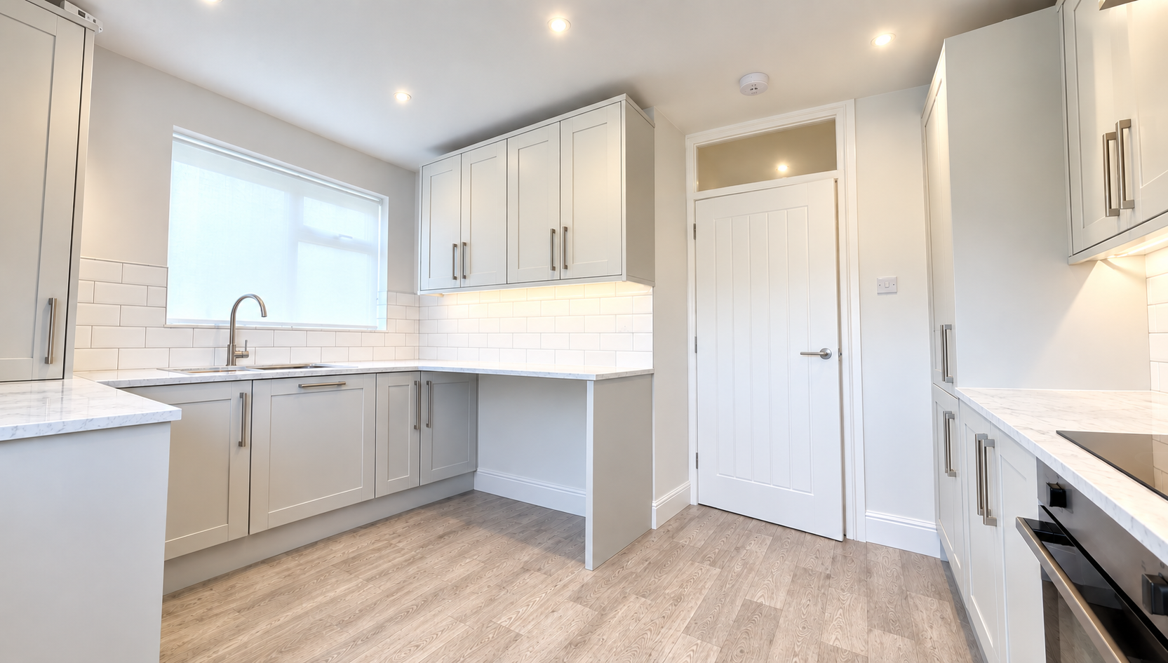Flat Mountnessing Road in Billericay