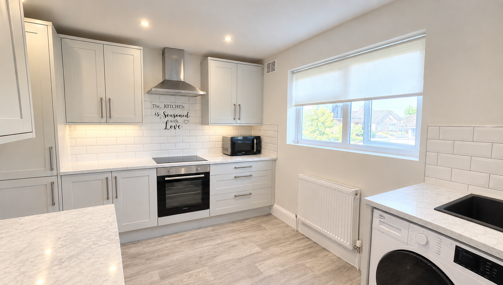 Flat Mountnessing Road in Billericay