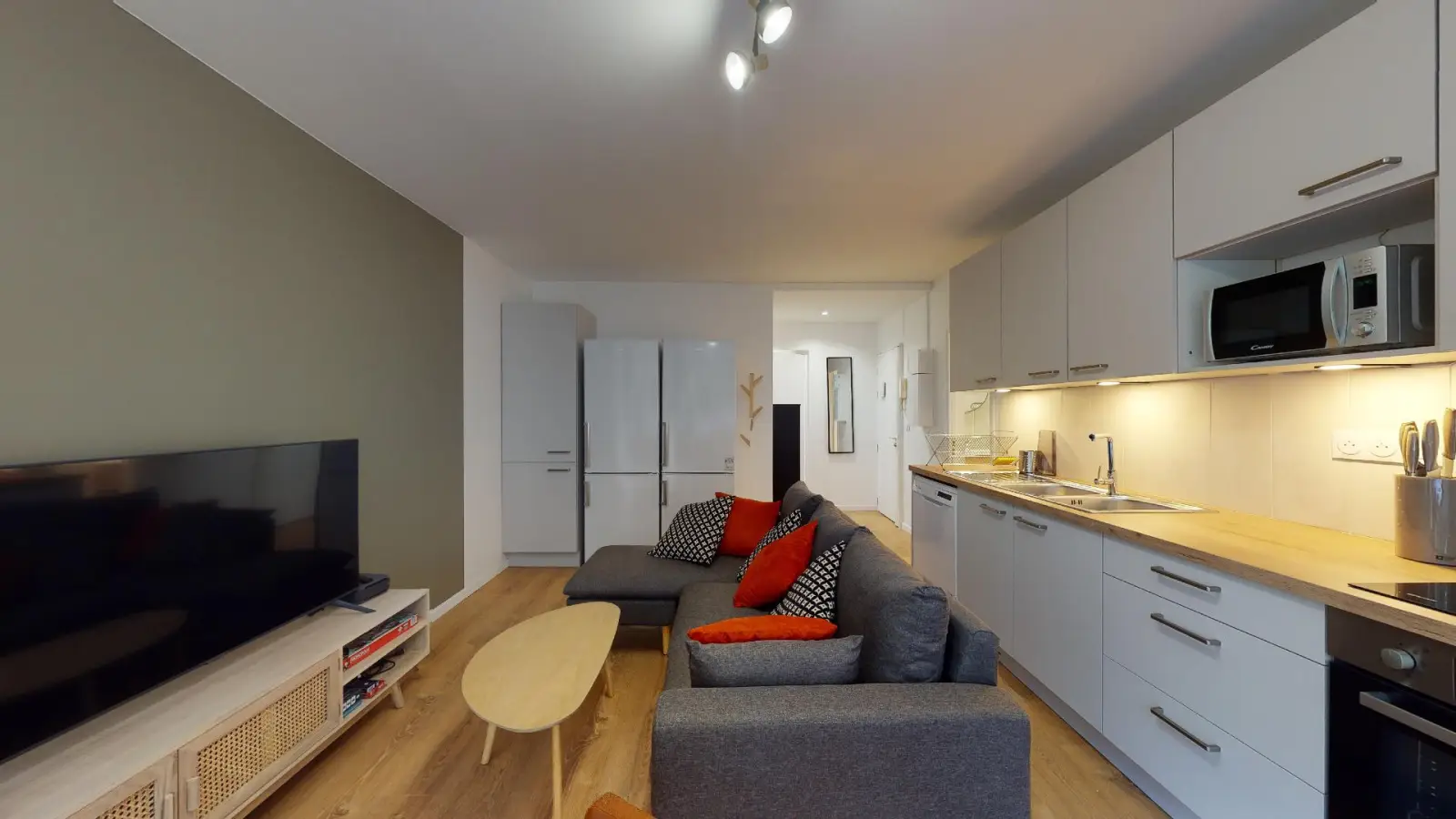 Appartement Avenue Jean Moulin à Montreuil