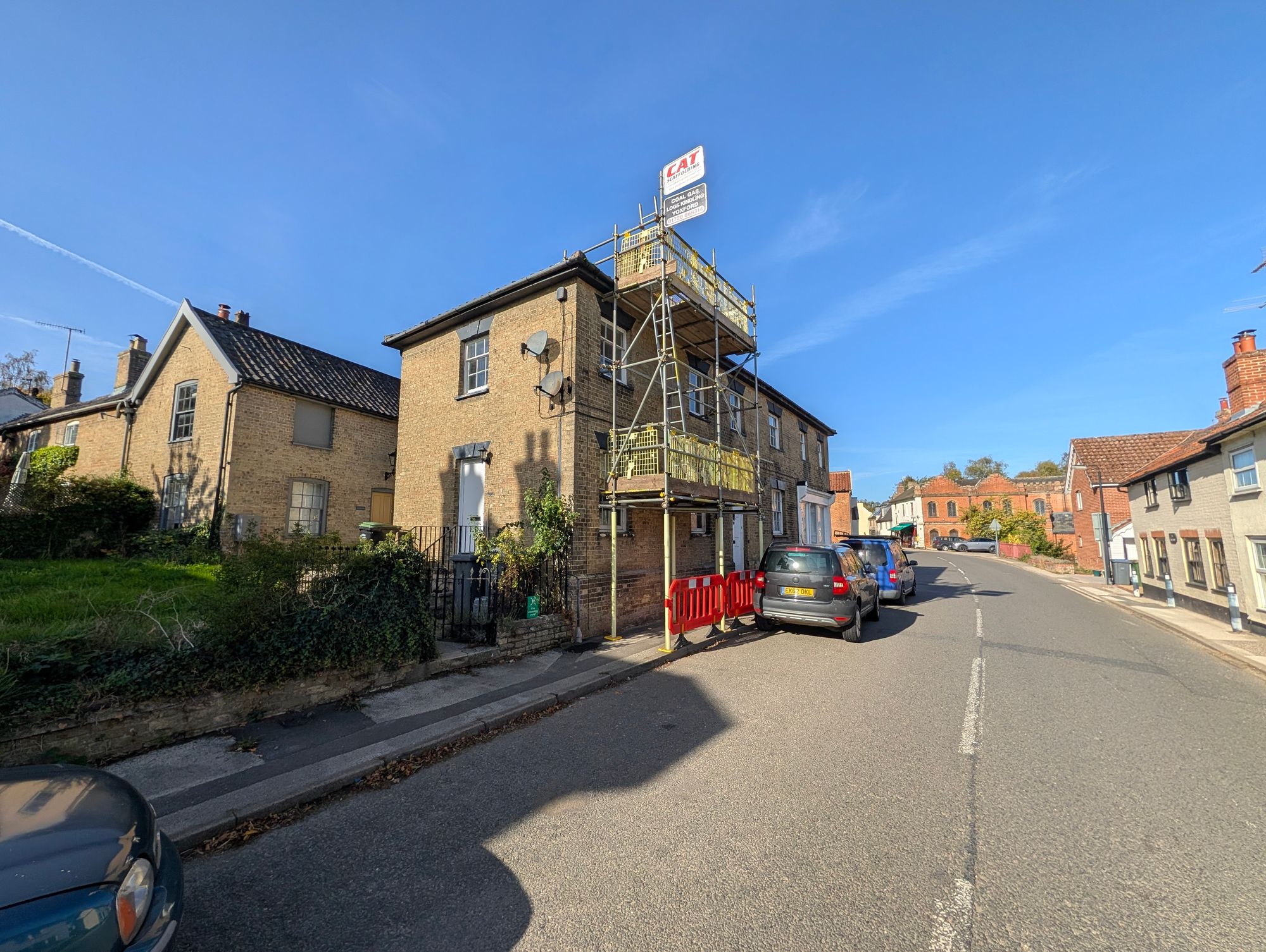 Flat High Street in East Suffolk
