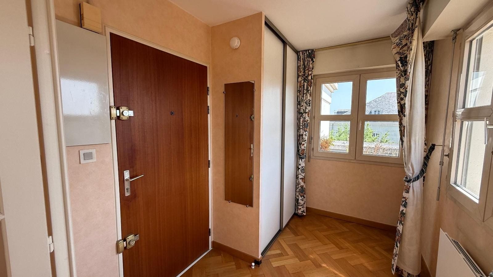 Flat Place Lafayette in Angers