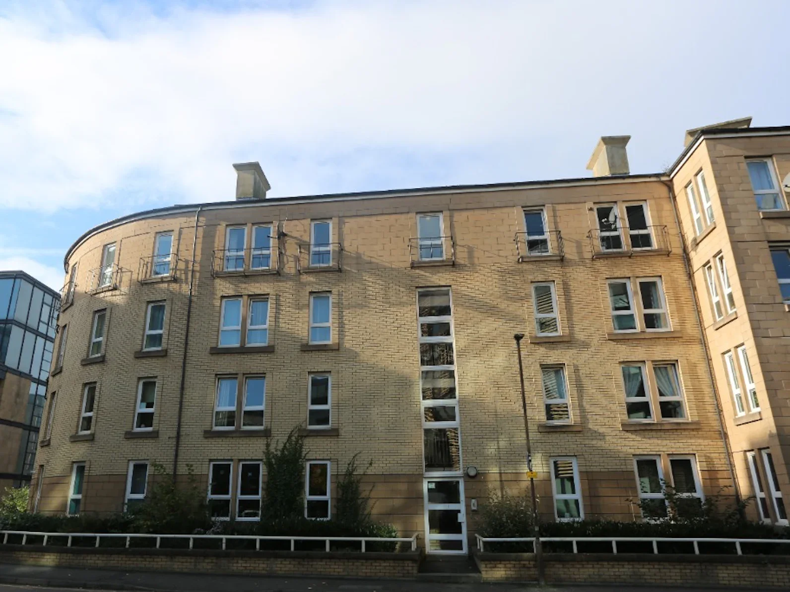 Flat Port Hamilton in City of Edinburgh