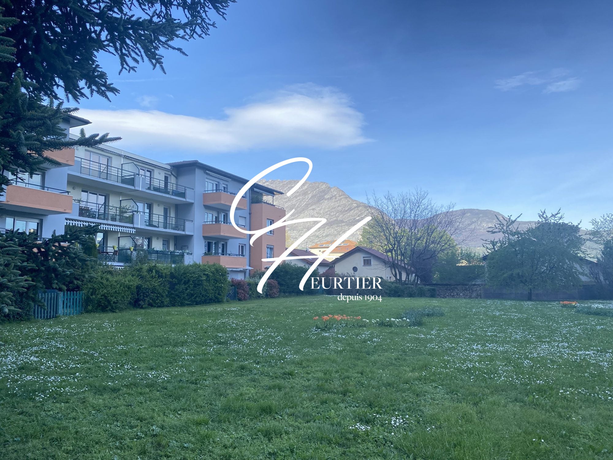 Flat Le Hameau des Grives in Sassenage