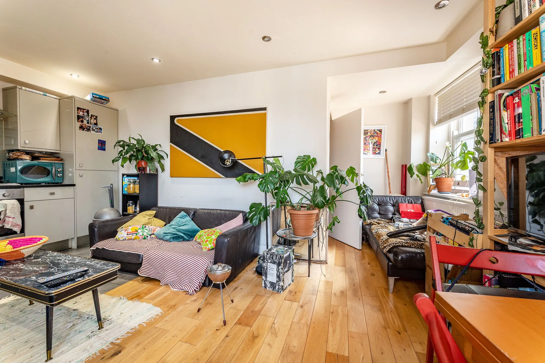 Flat Rye Lane in Greater London