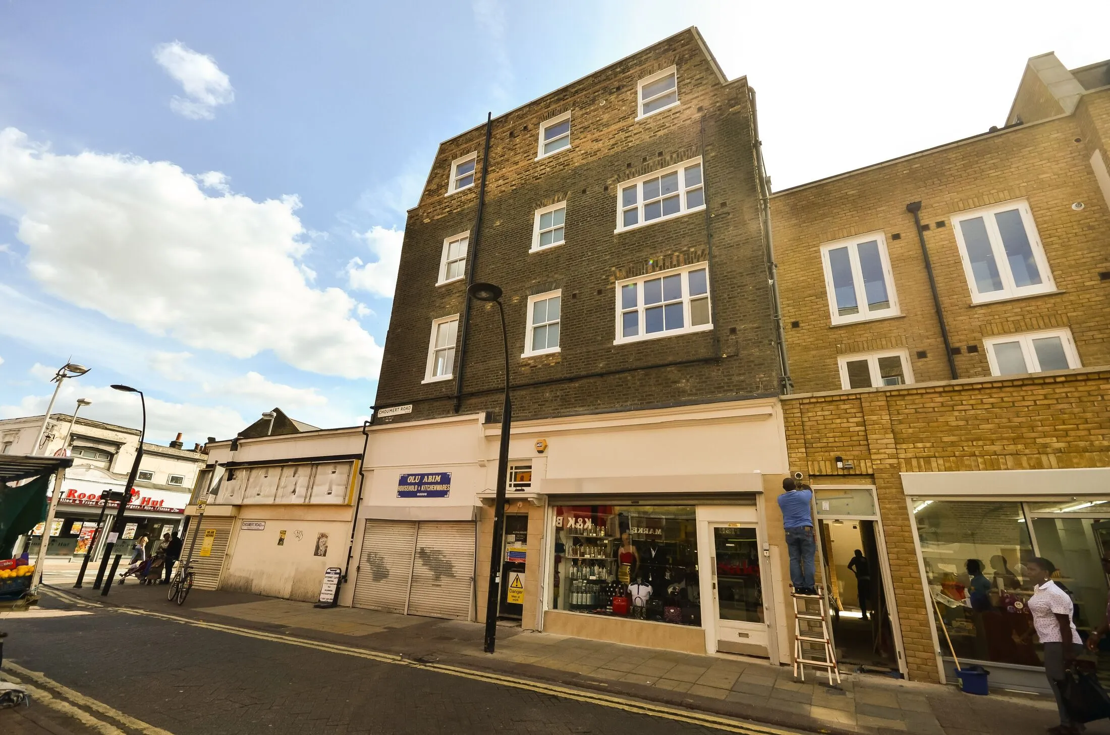 Flat Rye Lane in Greater London