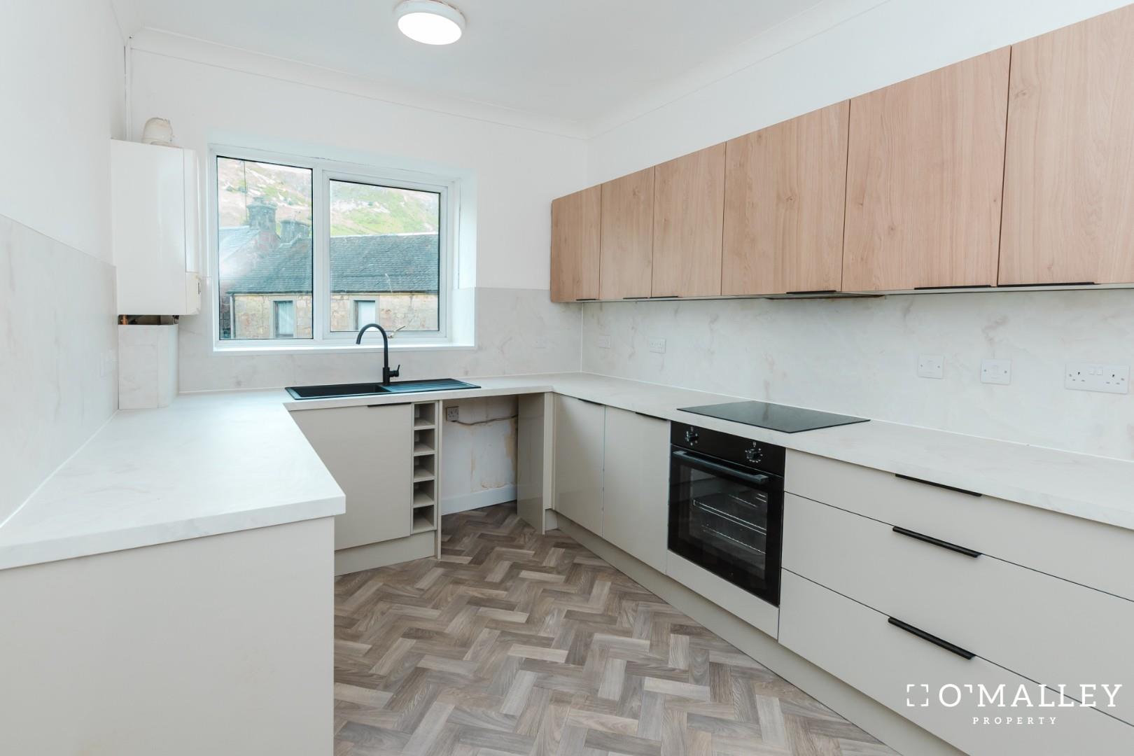 Flat Ochil Street in Tillicoultry