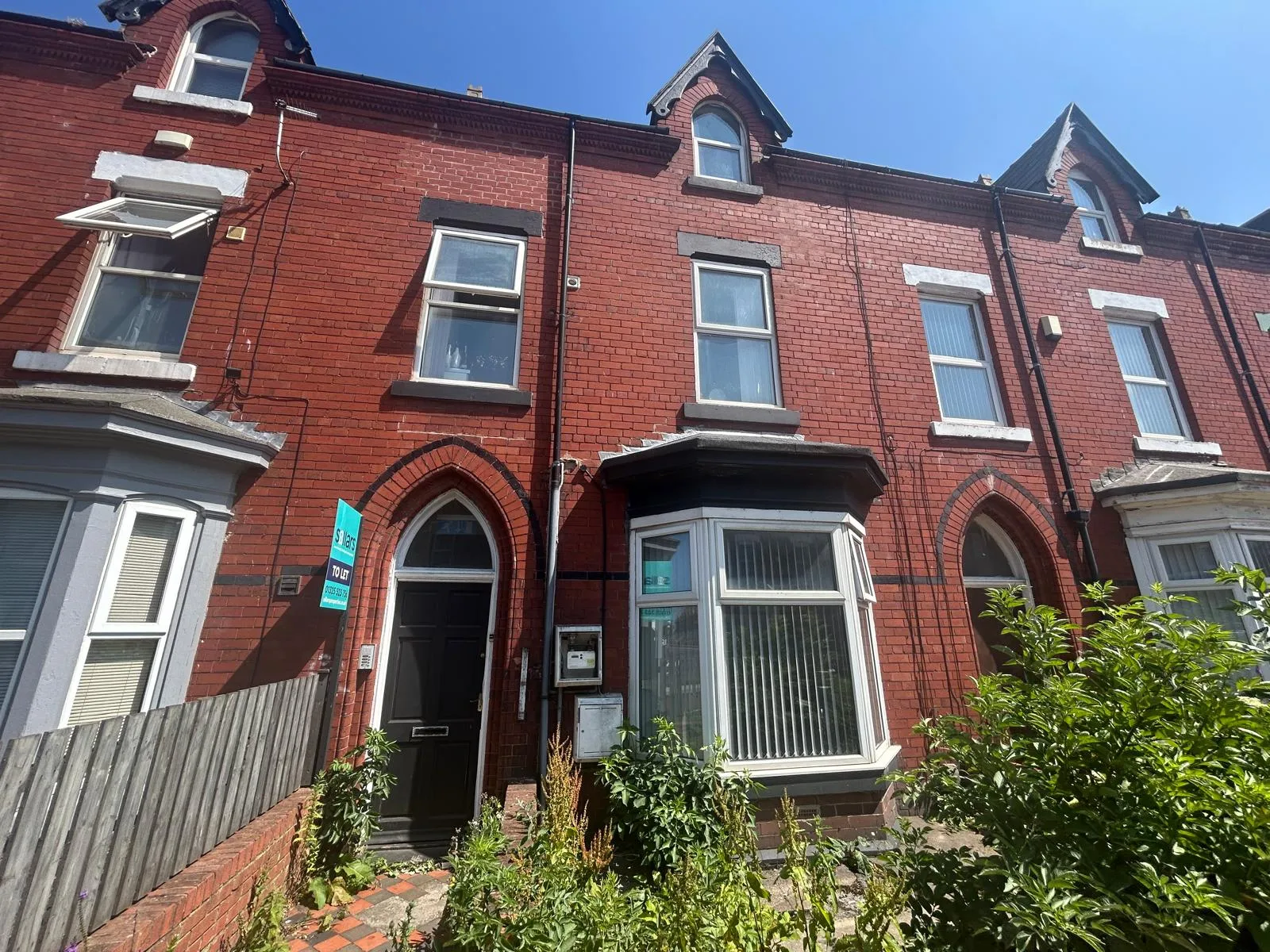 Flat York Road in Hartlepool