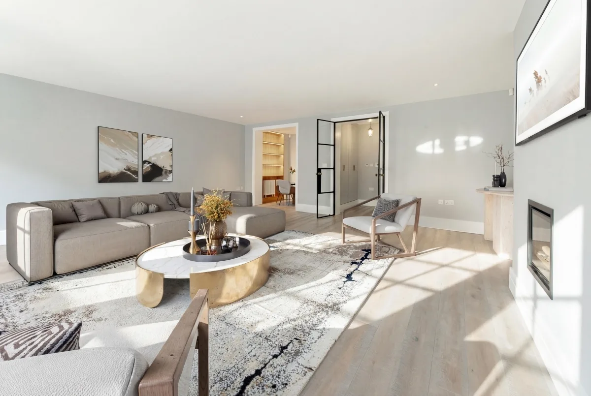 House Cadogan Square in Greater London