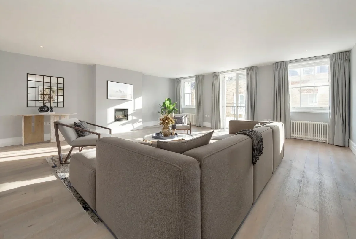 House Cadogan Square in Greater London
