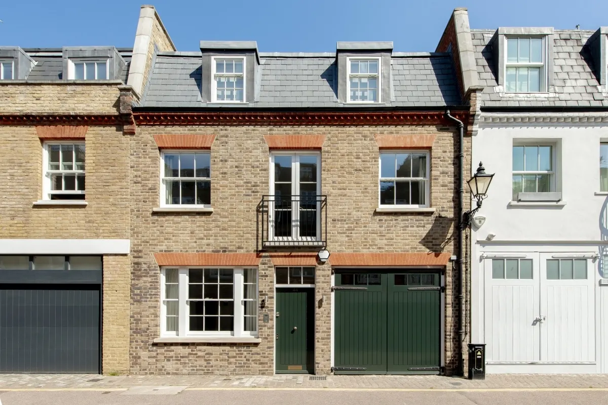 House Cadogan Square in Greater London
