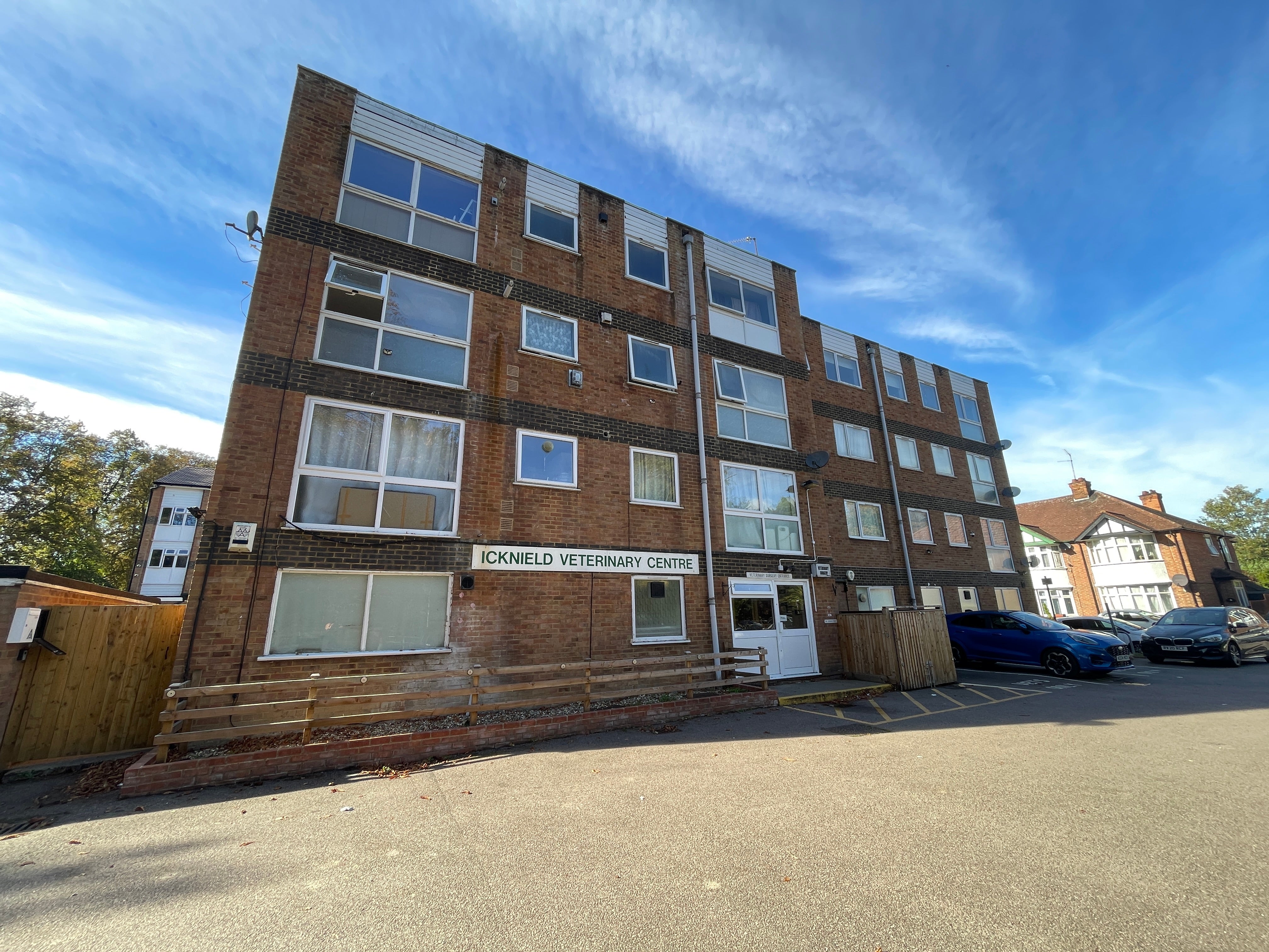 Flat Brook Street in Luton
