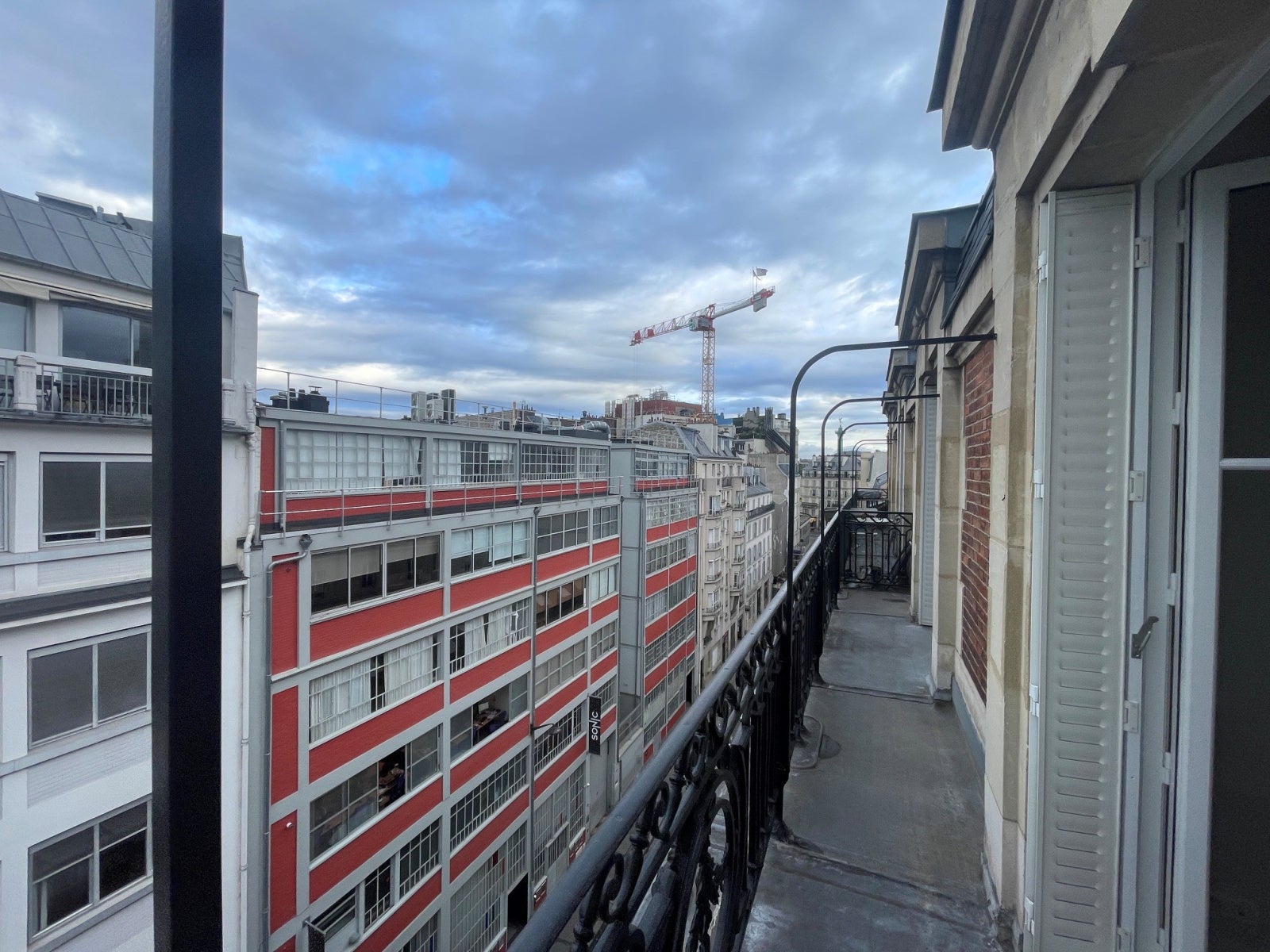 Appartement Passage Louis-Philippe à Paris