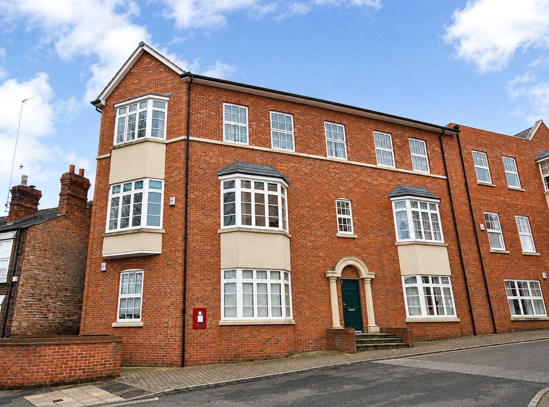 Flat Portland Street in Worcester
