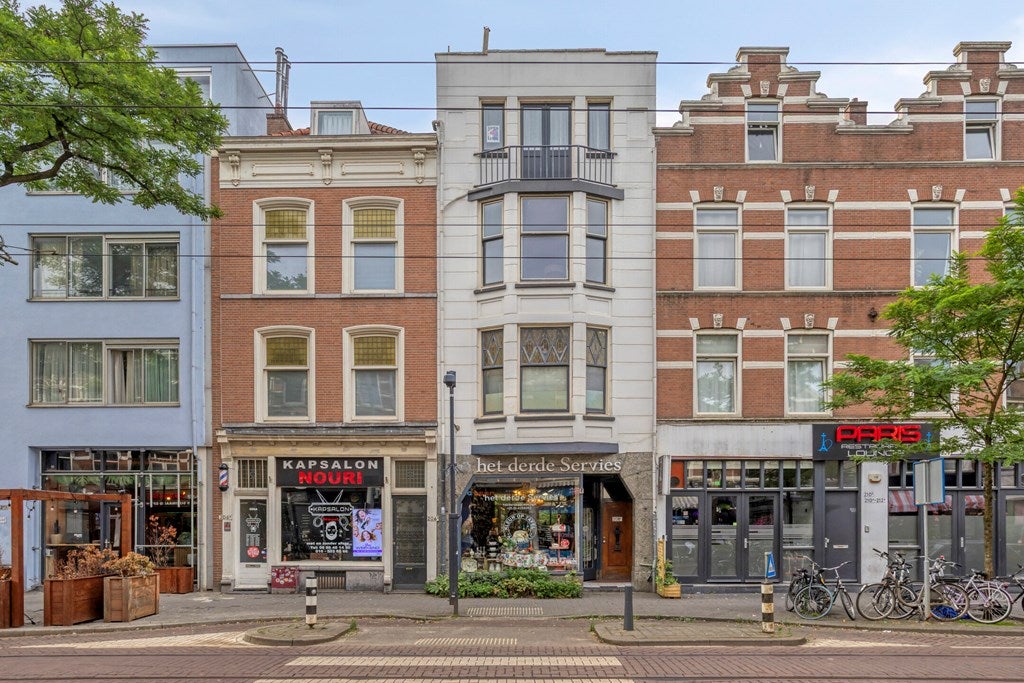 Appartement Nieuwe Binnenweg 208 B 02 in Rotterdam