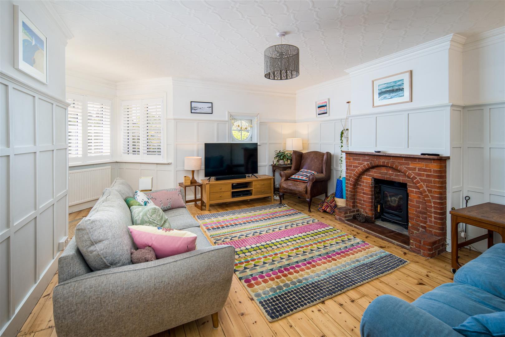 House Foreland Road in Bembridge