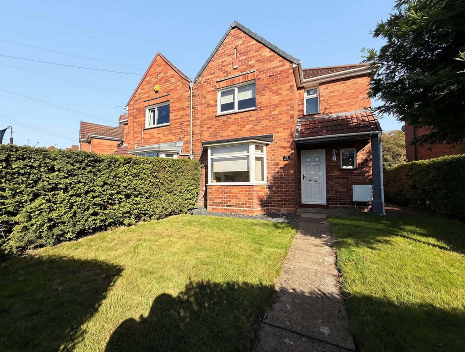 House Frank Bott Avenue in Crewe