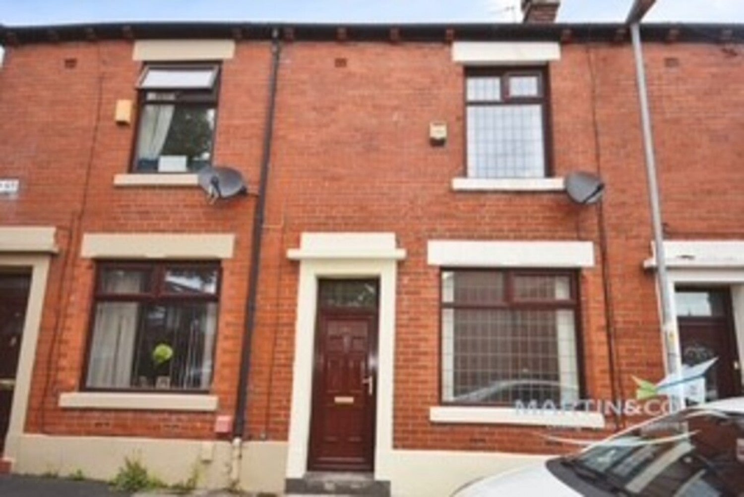 House Maud Street in Milnrow