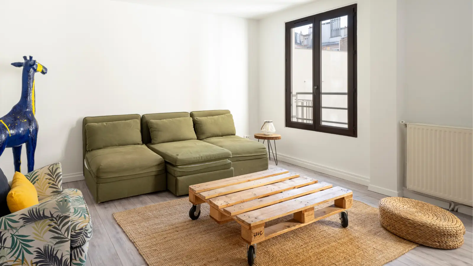Appartement Place de la Réunion à Paris