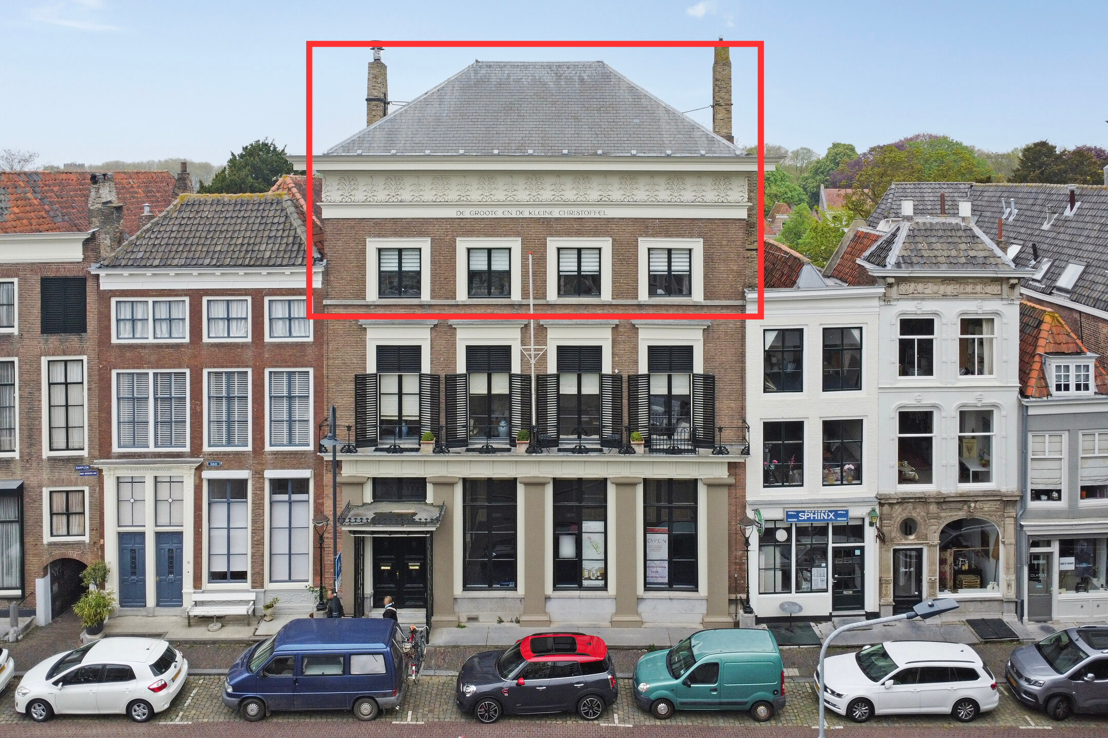 Appartement Dam 21 in Middelburg