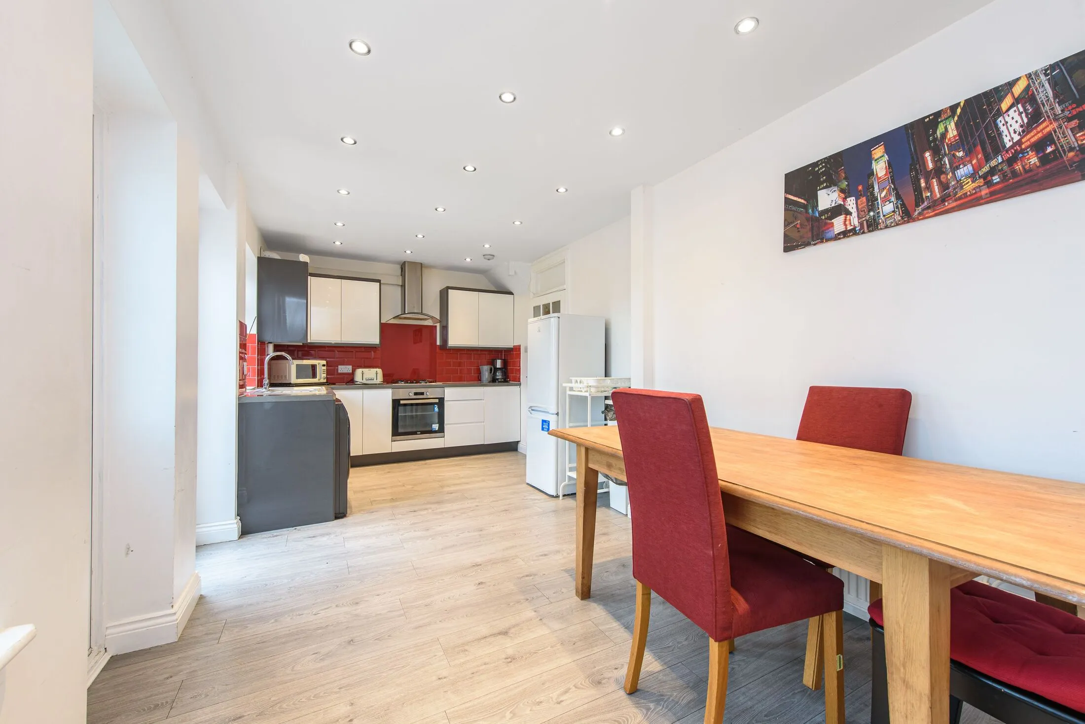 House Rushden Gardens in Greater London