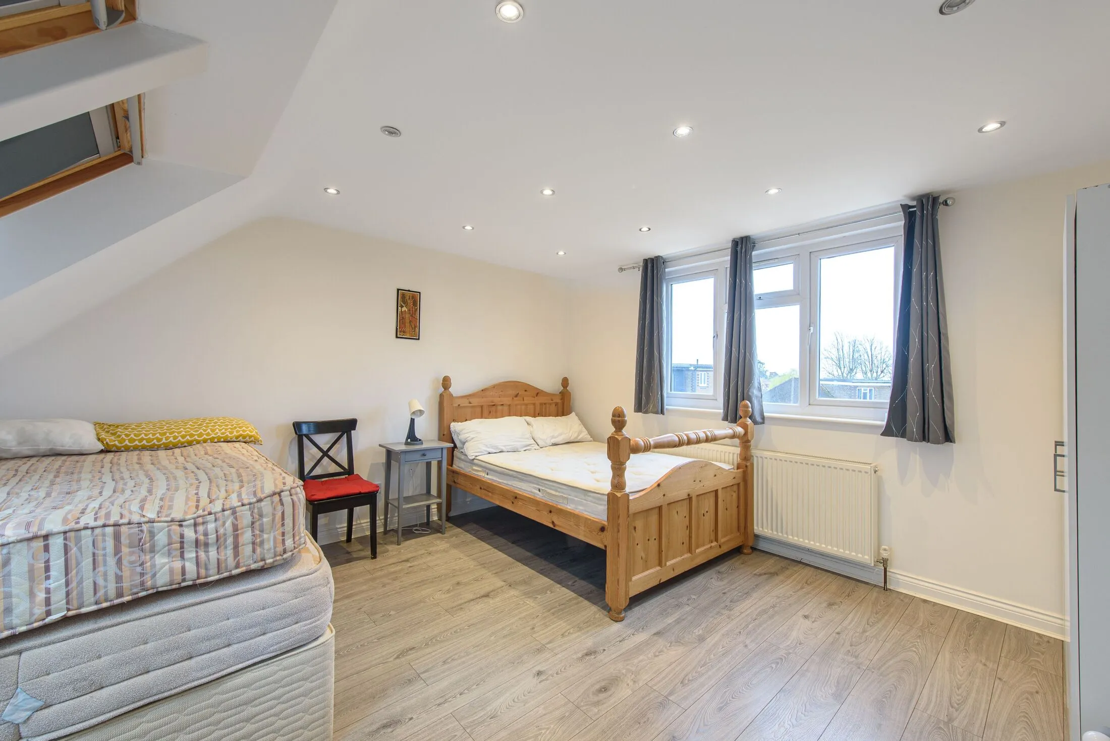House Rushden Gardens in Greater London
