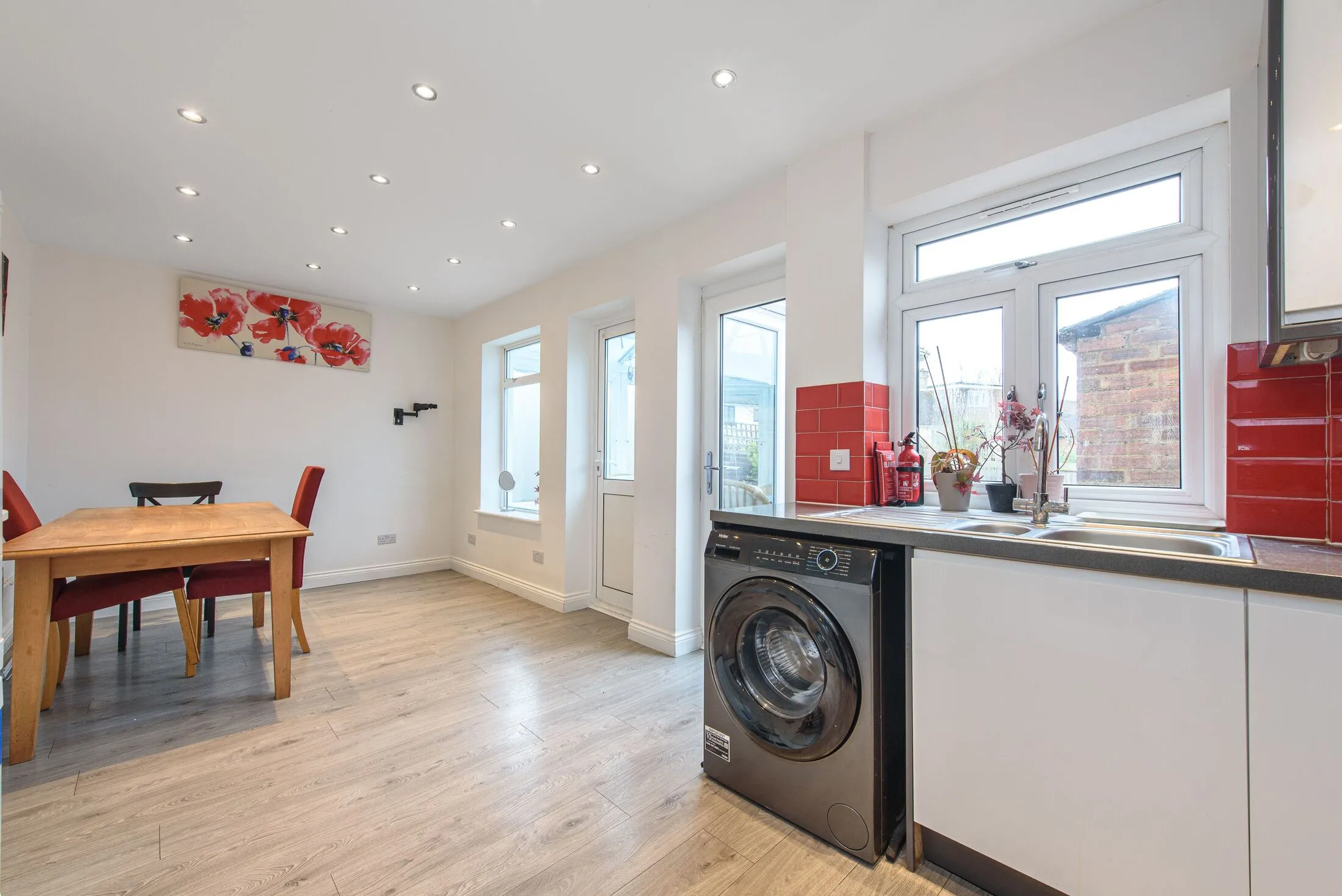 House Rushden Gardens in Greater London