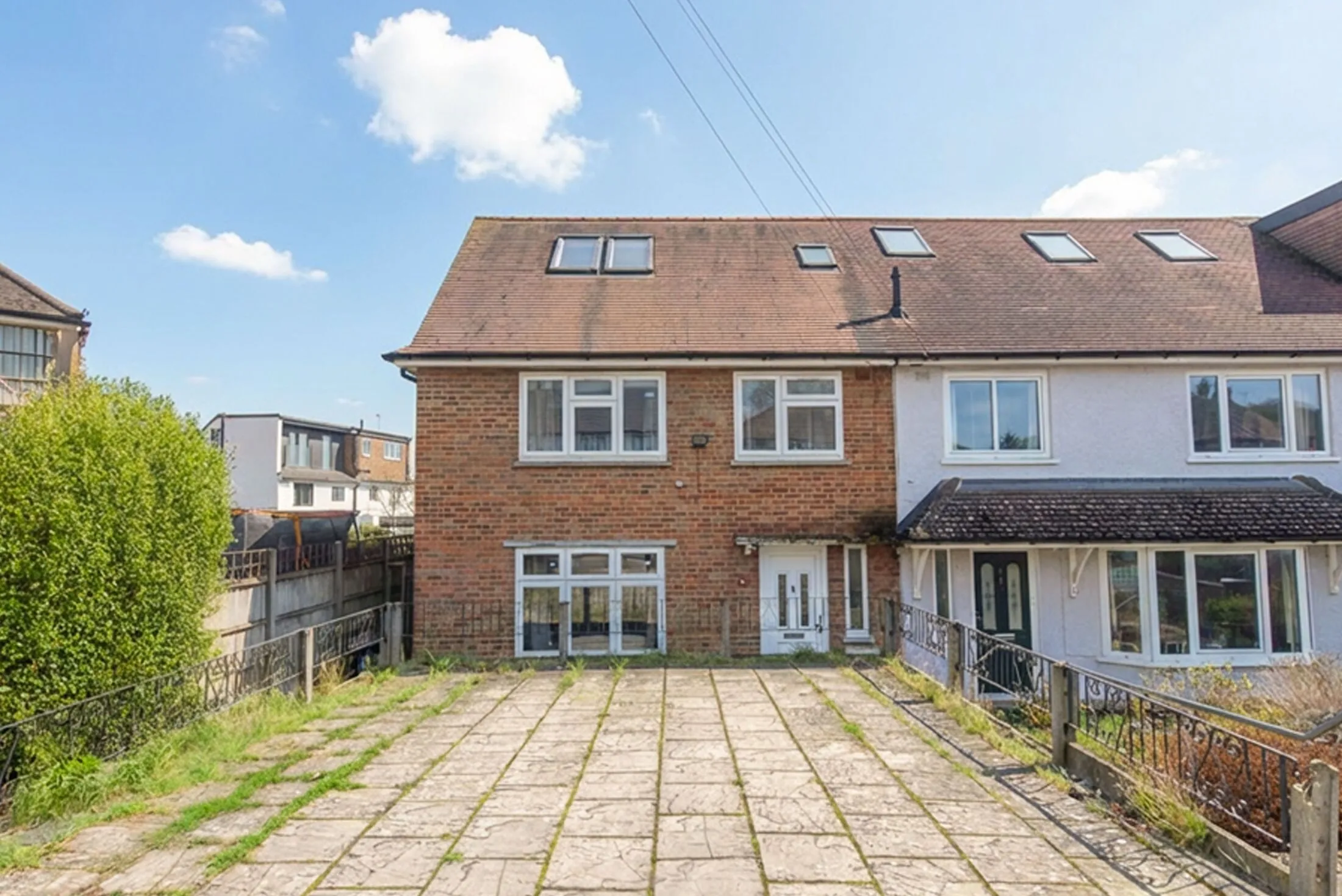 House Rushden Gardens in Greater London